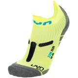 UYN Športne nogavice Chaussettes 2in jaune système à deux couches Rumena Cene