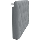  Jastuk za uzglavlje svjetlosivi 100 cm od tkanine | shoptok.hr
