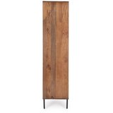 BIZZOTTO Omara iz masivnega manga v naravni barvi 85x170x40 cm Tadita – | Shoptok.si