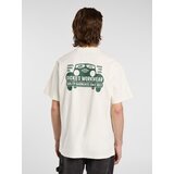 Dickies Majica 'Gordonsville' zelena / bela | Shoptok.si