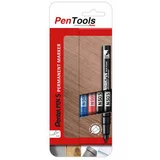 Pentel Marker PenTools Permanent Paint N50S, 1 mm, 4 kosi