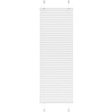 vidaXL Plisirana roleta bijela 50x150 cm širina tkanine 49,4 cm | shoptok.hr
