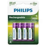 Philips baterija punjiva hr6 aa 2600mah 4k ( 496480 ) Cene
