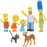 Jakks Pacific Blister 7 figura obitelji Simpson – The Simpsons, 6 cm Cijene