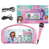 Gabby's Dollhouse Bluetooth zvučnik sa svjetlosnim efektima i mikrofonom Gabby i čarobna kuća | shoptok.hr