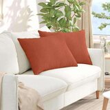 vidaXL jastučići za sofu 2 pcs crvena narančasta 70 x 50 cm | shoptok.hr
