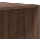  Ormar boja smeđeg hrasta 100 x 50 x 200 cm konstruirano drvo | shoptok.hr