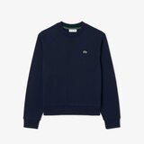 Lacoste Puloverji RELAXED FIT FLEECE CREW NECK Modra Cene