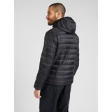 Ea7 Emporio Armani Prijelazna jakna crna / bijela | shoptok.hr