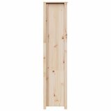  Visoka komoda 80 x 35 x 154 cm od masivne borovine | shoptok.hr