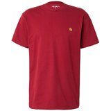 Carhartt WIP Majica 'Chase' kari / rubin rdeča | Shoptok.si