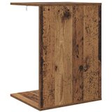  Bocni stol Staro drvo 45 x 40 x 62 5 cm Konstruirano drvo - Staro drvo | shoptok.hr