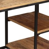  sa sklopivim stolcem od mango drva 115 x 50 x 76 cm | shoptok.hr