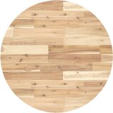vidaXL Mizna plošča okrogla Ø70x2 cm trdna akacija, (21412048) | Shoptok.si