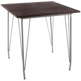 Premier Housewares Blagovaonski stol od čvrstog brijesta ø 80 cm District – Cijene