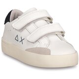 Sun68 Modne superge 0107 STREET LEATHER Bela Cene