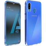 AVIZAR 360° zašcitni paket: Silikonsko ohišje, film iz kaljenega stekla v gelu - prozoren str. Samsung Galaxy A40, (20599456) | Shoptok.si