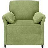 Jednosed Svijetlo zelena 88 x 83 x 95 cm Baršun | shoptok.hr
