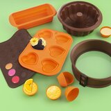 Orion Silikonski kalup za pečenje za kolače ø 26 cm – | shoptok.hr