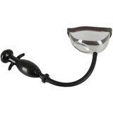 You2Toys vibrirajuća vaginalna pumpa za usisavanje (prozirno-crna) | shoptok.hr