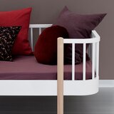 Oliver Furniture® otroška posteljica original junior day 90x160 white/oak | Shoptok.si