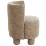Light & Living Smeđa fotelja Kamova – | shoptok.hr
