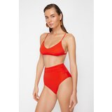 Trendyol Red High Waist Hipster Core Bikini Bottom | Eponuda.ba