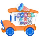  Električni edukativni klavir za malu djecu, slastičarnica, narančasta | shoptok.hr