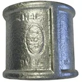 Cevni veznik (Navoj: ½″, Jeklo)