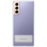 Samsung galaxy S21 clear standing cover transparen Cene