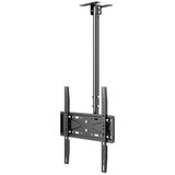 Xstand 23"-60" Nosač zaTV/PlafonskiI/ 0&#176;do+30&#176;/-90&#176;do +90&#176;/duzina 500-830mm/VESA 400X400/do 40kg | ePonuda.com