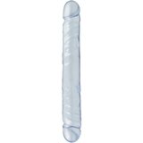 Crystal Jellies Dvojni dildo – 30 cm cene