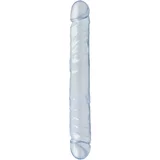 Crystal Jellies Dvojni dildo – 30 cm