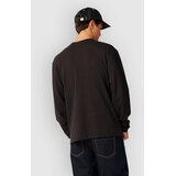 Rip Curl Premium Surf Waffle Majica z dolgimi rokavi washed black | Shoptok.si