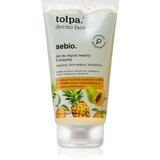 Tołpa Dermo Face Sebio gel za umivanje proti črnim pikicam 150 ml Cene