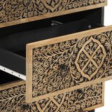  Bočni ormarići 2 kom 60 x 33 x 75 cm od masivnog drva manga | shoptok.hr