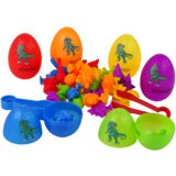  Dinosaur Eggs Rubber Suction Cup Figures | shoptok.hr