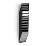 Durable flexiboxx stenski nosilec 12 A4 črn | Shoptok.si