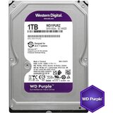 Western Digital Hard disk 3,5", 1TB, Caviar Purple, pog. za video nadzor - WD10PURZ | Eponuda.ba
