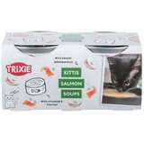 Trixie Kittis supica preliv za mačke sa piletinom i lososom Cene