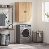 vidaXL Stenska omarica sonoma hrast 69,5x34x90 cm | Shoptok.si