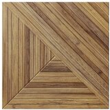 Styler Tekstilni akustični paneli v kompletu 2 ks 60x60 cm Light Timber II – Cene