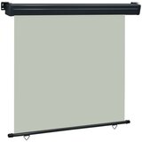 Balkonska bočna tenda 170 x 250 cm siva | shoptok.hr