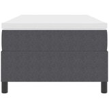 s opruga kutije Tamno siva i bijela 90 x 190 cm | shoptok.hr