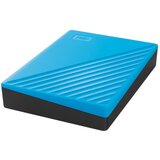 Western Digital WD My Passport 4TB portable HDD Blue WDBPKJ0040BBL-WESN | shoptok.hr