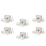  ŠALICE I TANJURIĆI ZA ESPRESSO SET 6/1 MADISON POESIA | Eponuda.ba