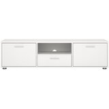 Tvilum Bijela TV komoda 147x38 cm Media – | shoptok.hr
