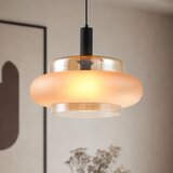  visilica na lanku brizi 1xE27/40W/230V bež/zadimljena | Eponuda.com