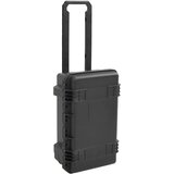  Prijenosni kovčeg crni 55 x 35 x 22,5 cm od PP-a | shoptok.hr