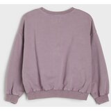 Sinsay Majica dugih rukava s okruglim izrezom Stitch | shoptok.hr